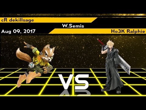 XenoSeventyFour - [W.Semis] cR dekillsage vs Ho3K Ralphie
