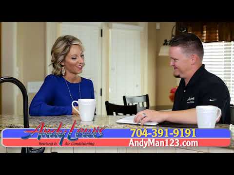 Call the Charlotte, NC Heating & Air Conditioning experts at Andy Lewis! 0% Financing for 60 months and 24/7 HVAC Service.
