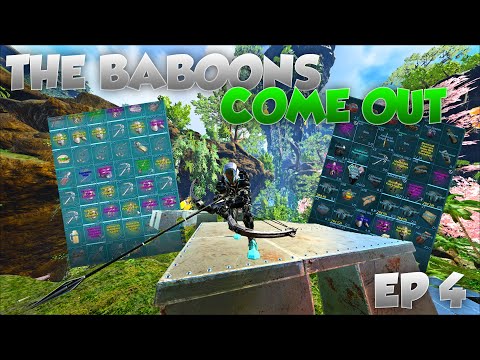 WHEN THE BABOON TREE GOES PVP! | ARK Small Tribes PVP S4 EP4