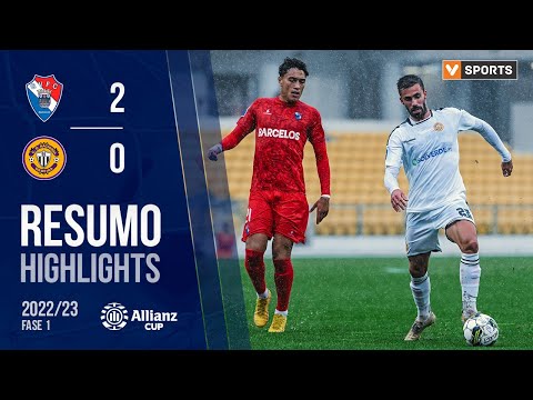 Highlights | Resumo: Gil Vicente 2-0 CD Nacional (Taça da Liga 22/23 - Fase 3 - Jornada 2)