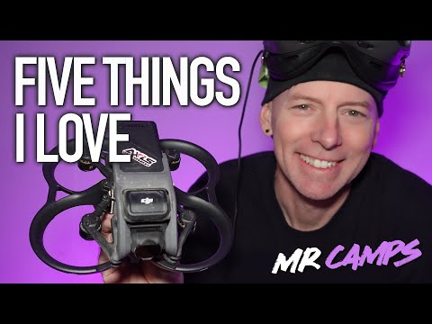 5 THINGS I LOVE - DJI AVATA after 30 Days.