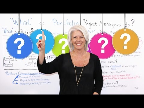 What do Portfolio Managers do? - Project Management Training