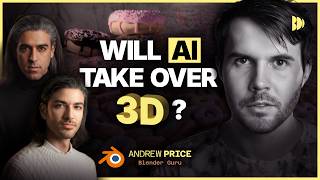 The RISE of the Independent 3D Artists with Andrew Price (Blender Guru) | Bad Decisions Podcast #70