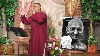Vishal Mangalwadi on ECOLOGY AS SPIRITUALITY ( Wisdom From India Series#5). Part 1