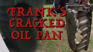 Replacing A Cracked Oil Pan On A MK4 Jetta
