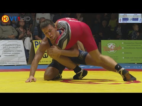 RINGEN | Regionalliga BaWü | 66kg LL: FILIP (Schorndorf) vs. CHICHIOI (Reilingen-Hockenheim)