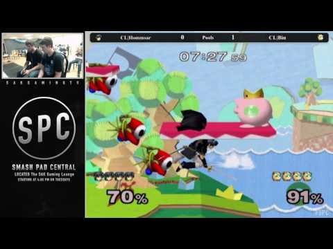 SPC23 Pools - CL|Hommsar (Marth) vs CL|Bin (Jigglypuff)