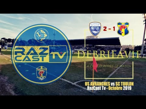 DEBRIFAVIF, US AVRANCHES vs SC TOULON