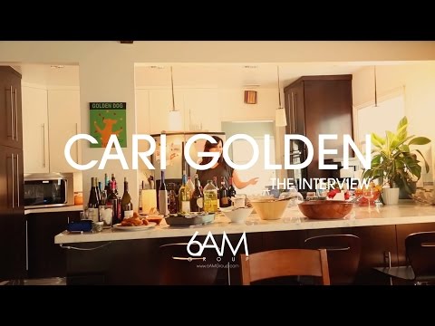 Lunch with Cari Golden