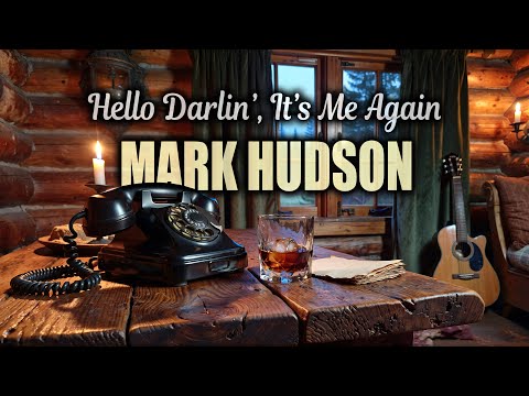 Mark Hudson - Hello Darlin', It's Me Again (2025) (Official Audio)