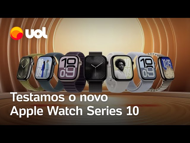 Testei: Apple Watch Series 10 analisa meus dados até durante o sono