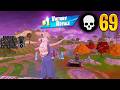 69 Elimination Solo Vs Squads Wins Full Gameplay Fortnite Chapter 7 Season 2 PC Keyboard