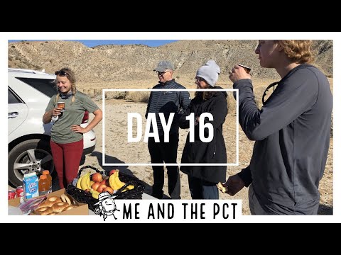 PCT 2018: Day 16 | Trail magic ad Libitum