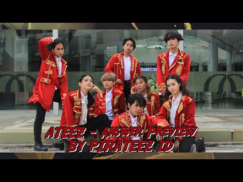 ATEEZ (에이티즈) - 'Answer' Performance Preview by Pirateez ID