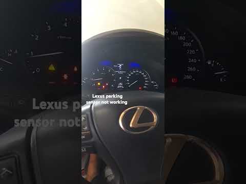 Lexus ! Parking ⚠️ sensors not working auto Parking not work sensors ecu control module #parking