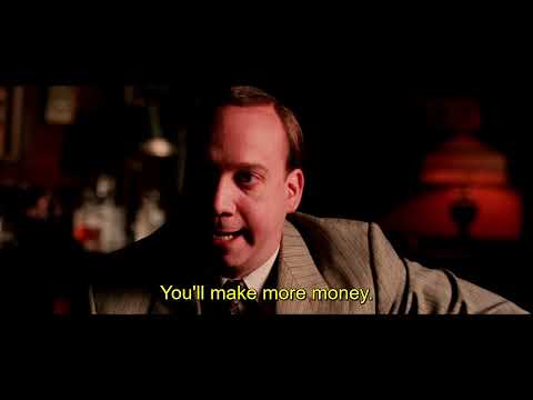 "They oughta put your mouth in a Circus" - Paul Giamatti/ Bruce McGill, Cinderella Man (2005).