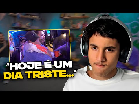 REACT DO RENATINHO: @desimpedidos - OBRIGADO, CHICO! A FESTA MAIS TRISTE DA HISTÓRIA