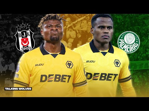 Emmanuel Agbadou & Jhon Arias Both Set To LEAVE Wolves