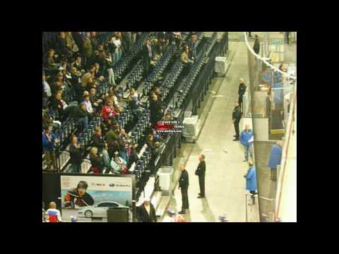 MY FIRST PLAYOFF GAME ZSC LIONS - EV ZUG 2:4 16.3.2010