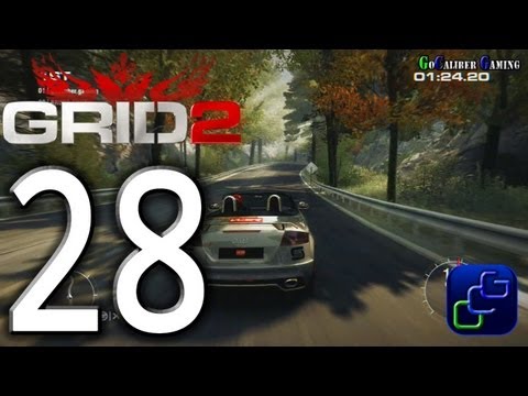 Grid 2 Walkthrough - Part 28 - World Series Racing Season Three: Faceoff Series