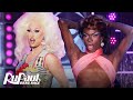 Loosey LaDuca & Luxx Noir London’s “For The Girls” Lip Sync 👯 RuPaul's Drag Race Season 15
