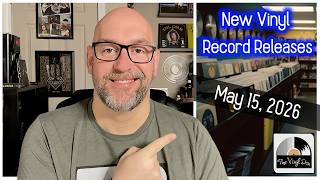 New Vinyl Record Releases for May 15, 2026