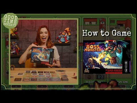 How to Play Super Boss Monster with Becca Scott