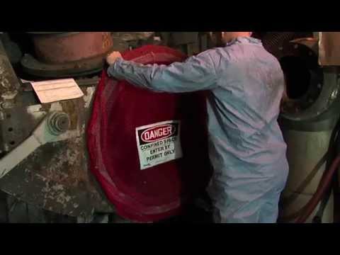 Screen capture of Confined Space Covers Educational Video