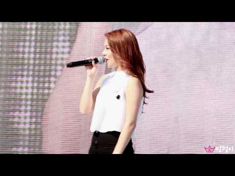 [직캠/fancam] 150516 현대 남양연구소 가족초청 행사 에일리(Ailee) - 손대지마+보여줄게+노래가 늘었어+No No No+U&I