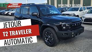 YouTube Jetour T2 Traveler