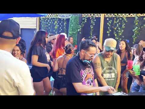 Pool Clash Session Nº5 - Dj Kraise ( Live Mc Buay )  By Host El Shaaki Aka Shaak Daddy