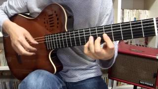 O Grande Amor (Tom Jobim) - Solo Guitar
