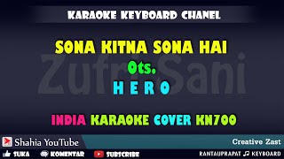 Download lagu SONA KITNA SONA HAI Ost HERO KARAOKE COVER KN7000 mp3 Download lagu SONA KITNA SONA HAI Ost HERO KARAOKE COVER KN7000 mp3