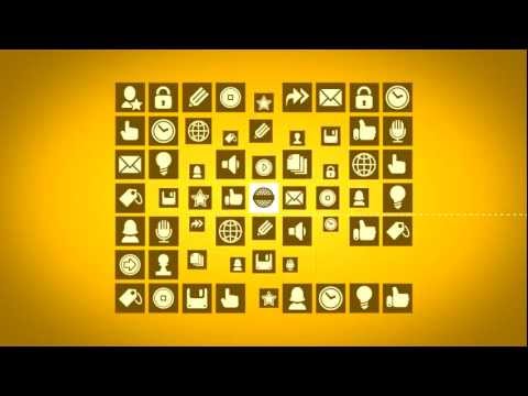 Hubbub.fm Sound Go Social — motion graphics preview