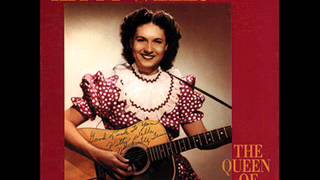 It Wasn't God Who Made Honky Tonk Angels -  Kitty Wells