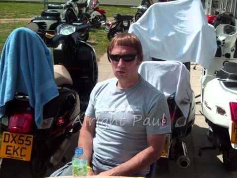 THANET SCOOTERISTS SC WEEKENDER 5 2012 advert