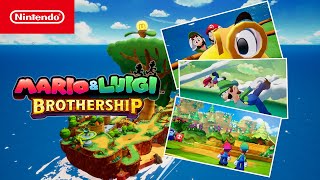 Mario & Luigi: Brothership — Greetings from Concordia! Trailer