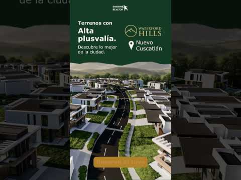 Waterford Hills Nuevo Cuscatlán: El Proyecto Residencial que Debes Conocer en El Salvador