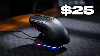 Download lagu $25 Best Budget Gaming Mouse w/ Charging Base - AJAZZ AJ139 V2 MC Review mp3