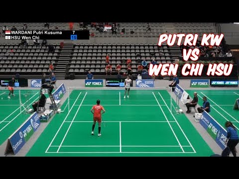 Putri Kusuma Wardani VS Wen Chi HSU | YONEX Belgian International 2021
