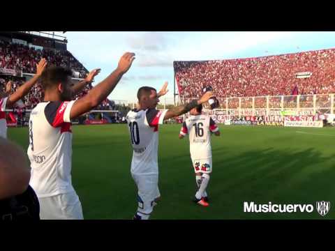 San Lorenzo 2-1 Sarmiento Recibimiento y goles desde otro ángulo.