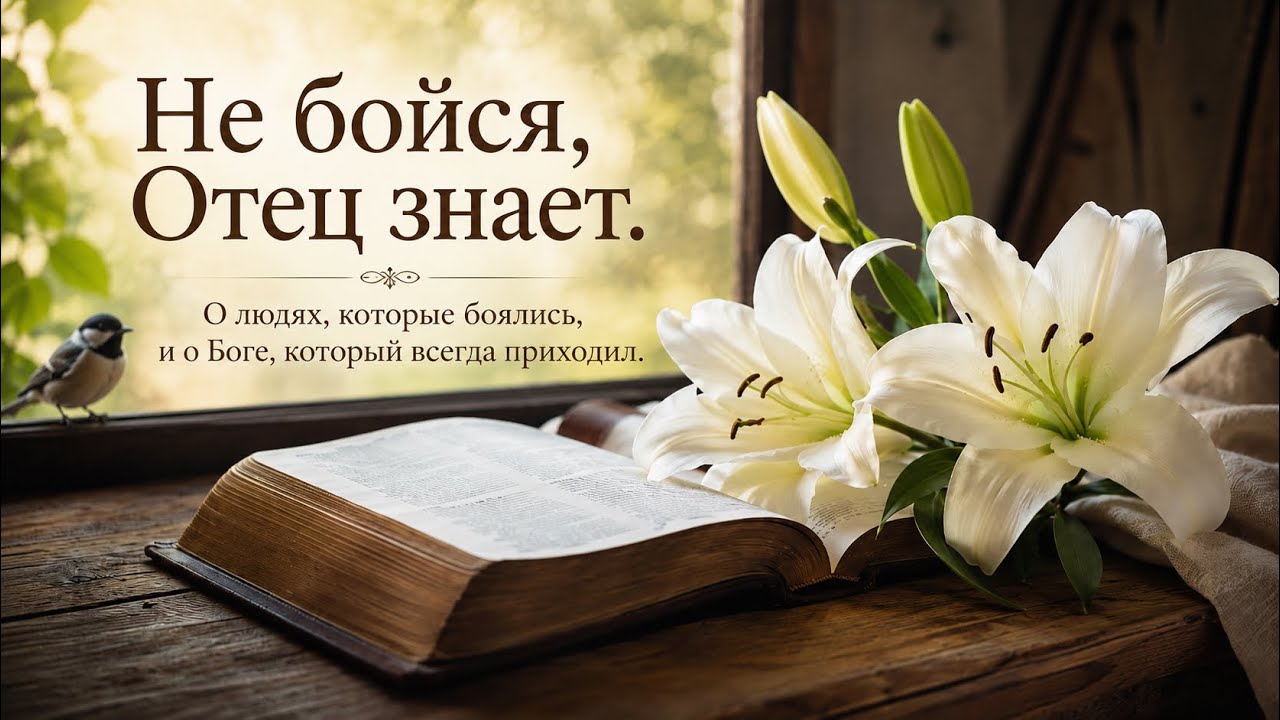 Do Not Be Afraid, the Father Knows