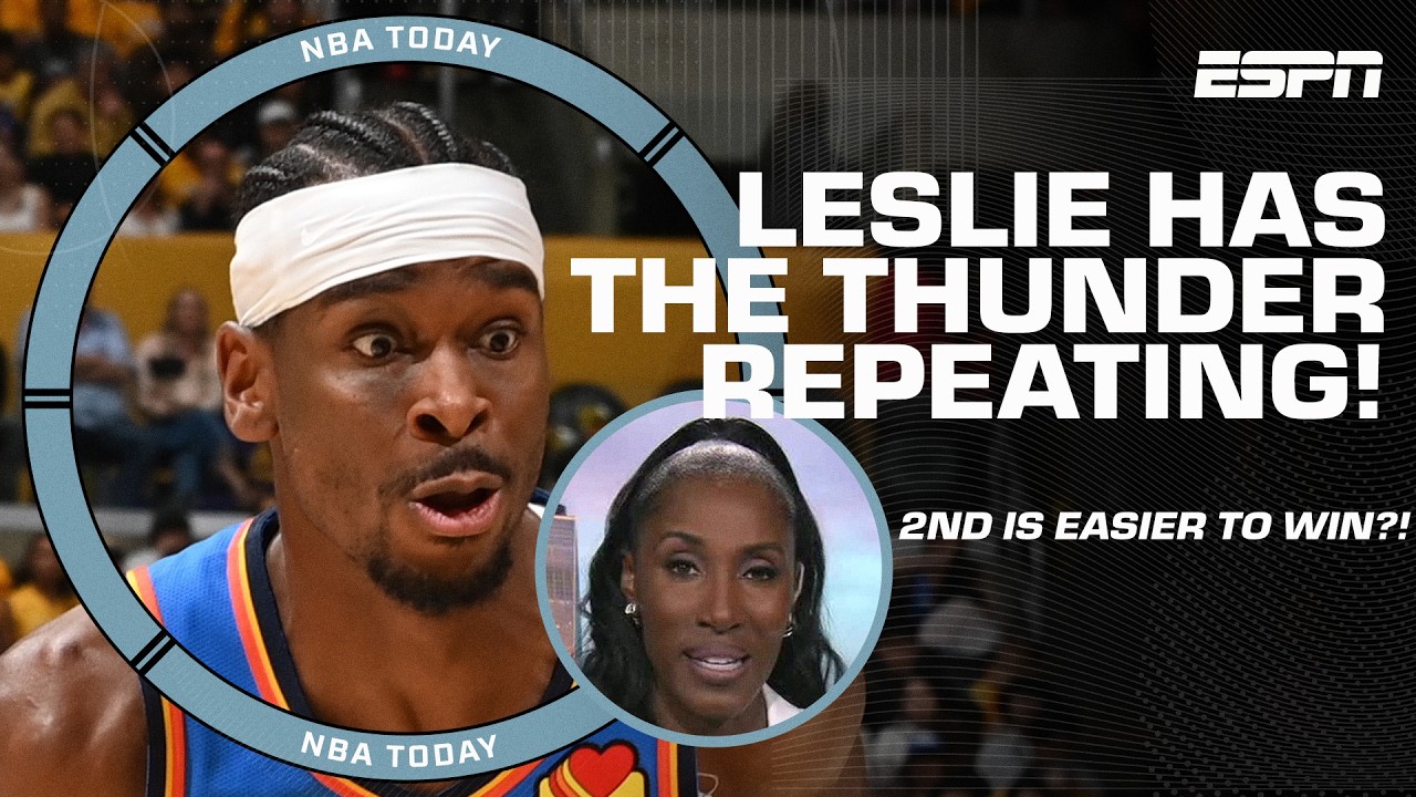 Lisa Leslie has OKC going BACK-TO-BACK!: The 2nd ring is ‘EASIER’ than the 1st 👀 | NBA Today