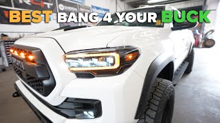 The Best Bang for Your Buck Headlights & Taillights! 2016-2023 Tacoma
