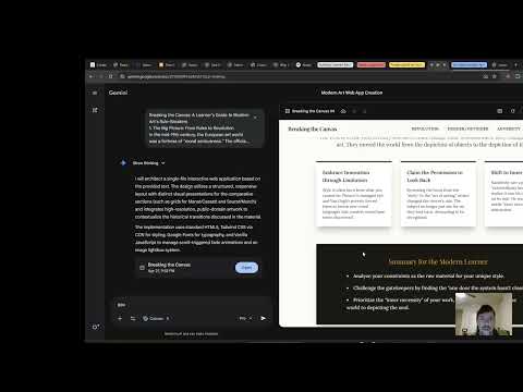 YouTube video
