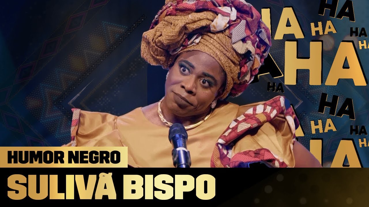 SULIVÃ BISPO: KOANZA, BRANCOS e MICHAEL JACKSON – STAND UP COMEDY | Humor Negro