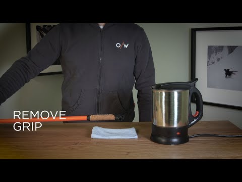 One Way - Nordic: How to remove a grip