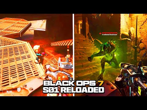 Black Ops 7 Zombies SECRET IRRADIATED DEATHCLAW BOSS FIGHT! VAULT BOY BOBBLEHEAD LOCATIONS!