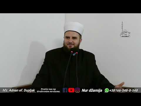 Djela Alije r.a. 4. dio - hfz. Adnan ef. Dupljak