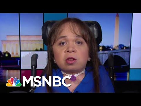 Medically Fragile Immigrant Appeals To Congress In Fight For Life | Rachel Maddow | MSNBC Video